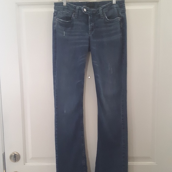 Women's Silver Jeans Tuesday Slim Boot 31/35 - Picture 2 of 8